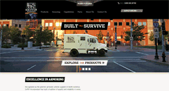 Desktop Screenshot of griffinarmor.com